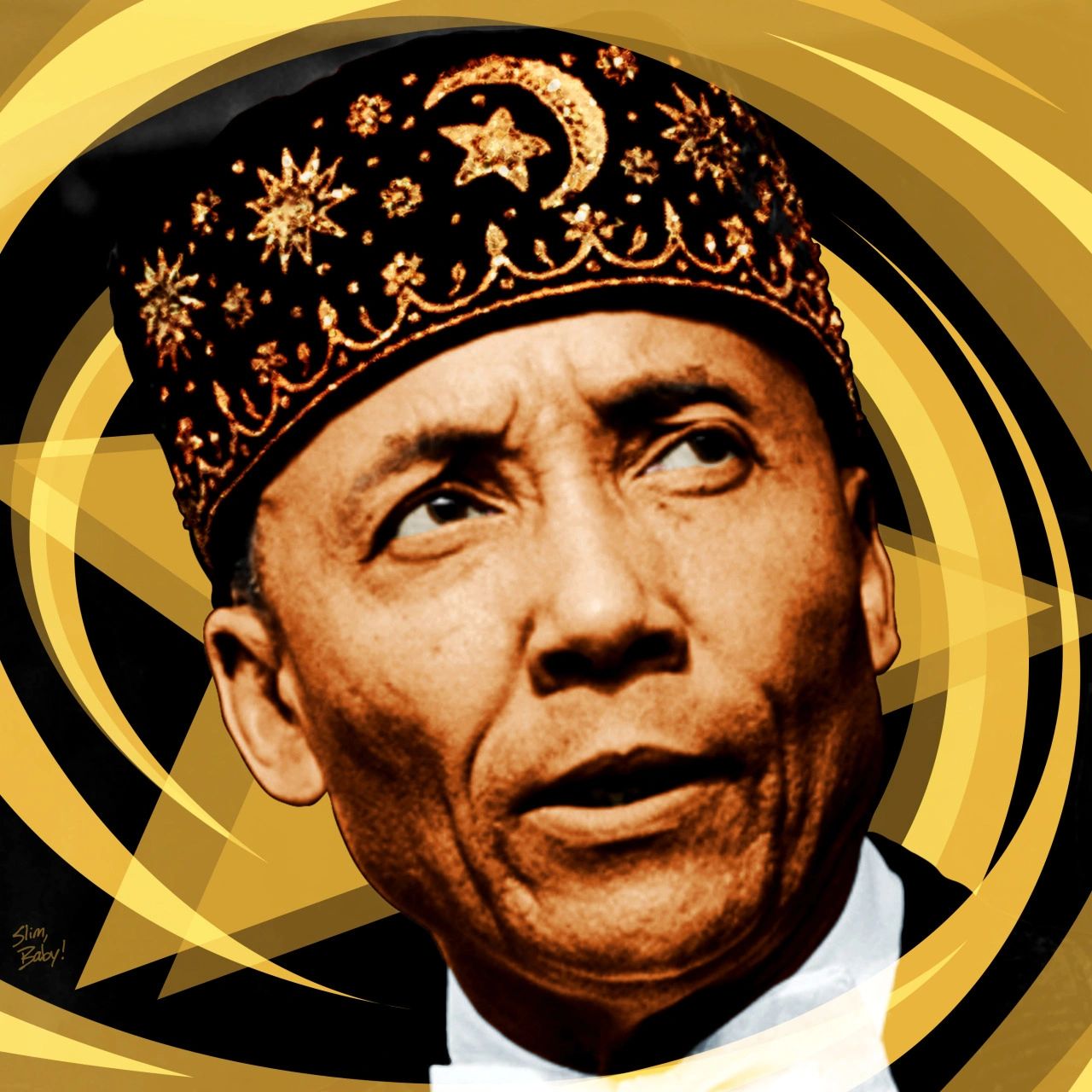 The Honorable Elijah Muhammad 