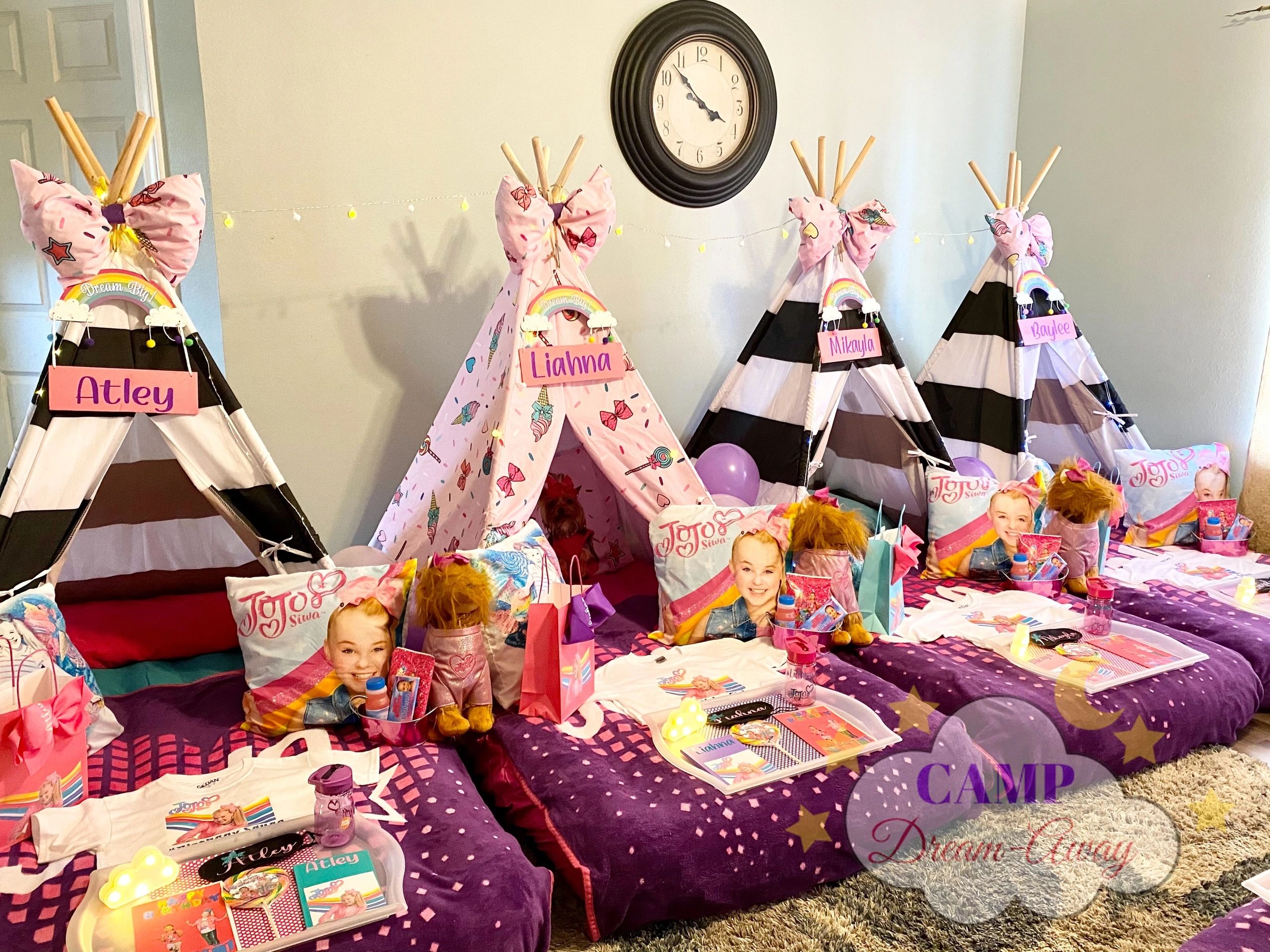 Camp DreamAway Kid Parties, Children Parties