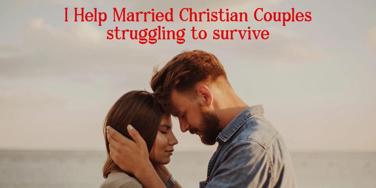 Couple loving embrace