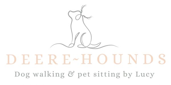 Deere~Hounds Logo
Dog walking & pet sitting by Lucy
Chichester, West Sussex