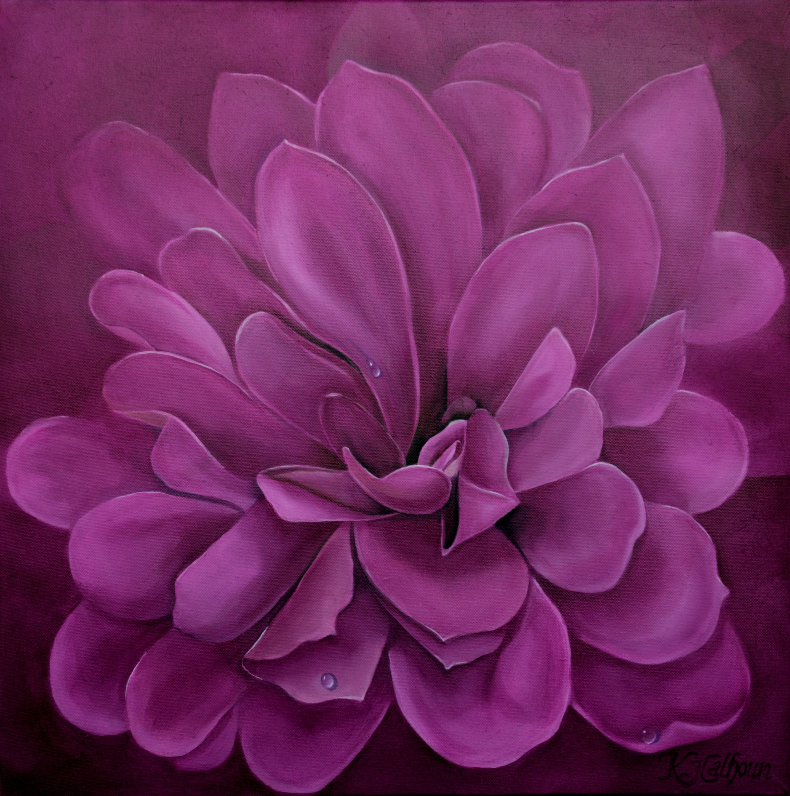 Purple flower