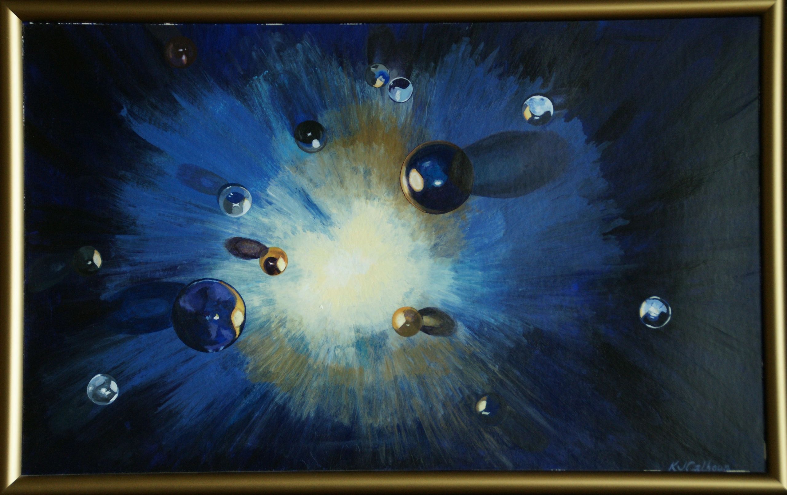 Starburst marbles