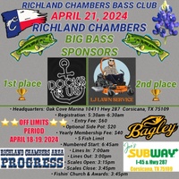 Richland Chambers Bass Club