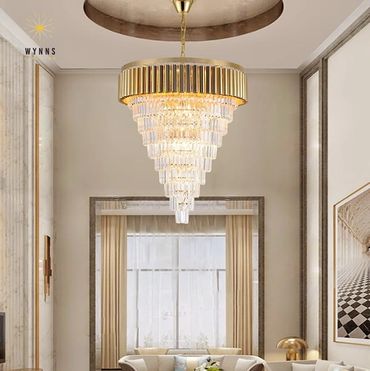 Luxury and fashion crystal LED chandelier