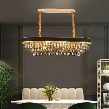 Luxury and fashion pendant lights with LED bulbs