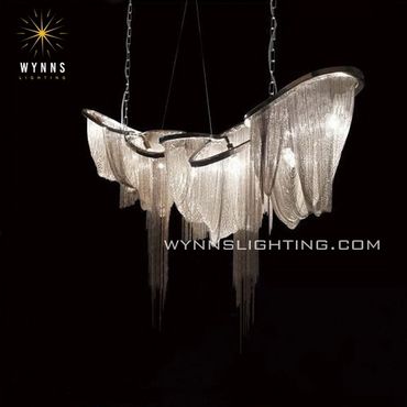 Dragon boat design Atlantis fashion chandelier pendant lighting

