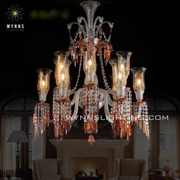 baccarat crystal chandelier pendant lamp