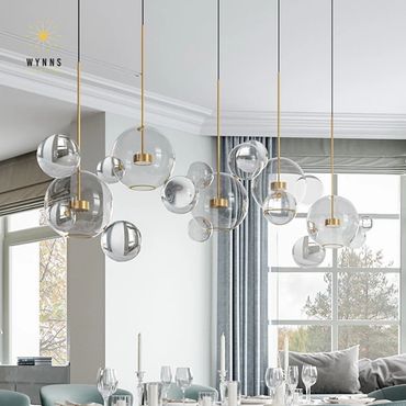 Mickey Mouse glass chandelier lighting