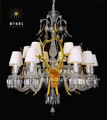 Etrange series baccarat luxury crystal chandelier pendant lamp