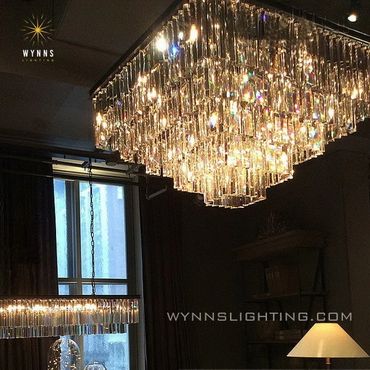 RHYS high quality K9 crystal ceiling lights