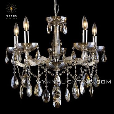 Luxury crystal chandelier lighting