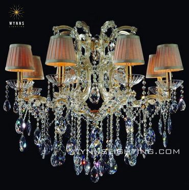 Luxury crystal chandelier