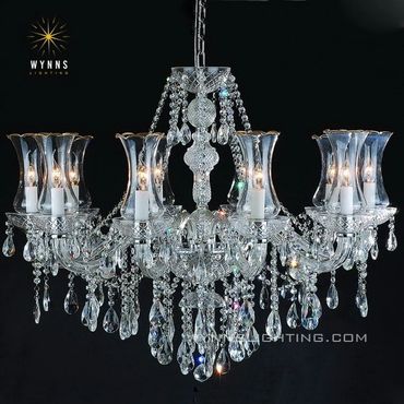 Maria Theresa crystal chandelier