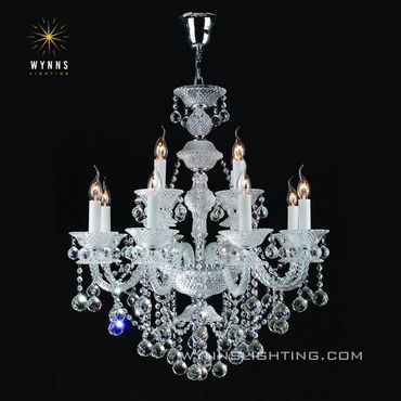Maria Theresa crystal lighting