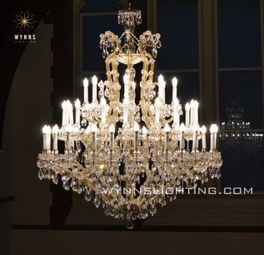 Maria Theresa classical crystal lighting