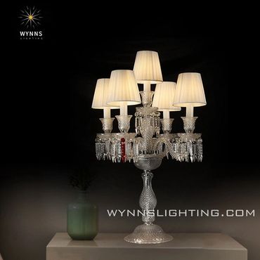 Baccarat Crystal Table Chandelier Lighting