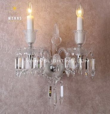 Baccarat Crystal Wall Sconce