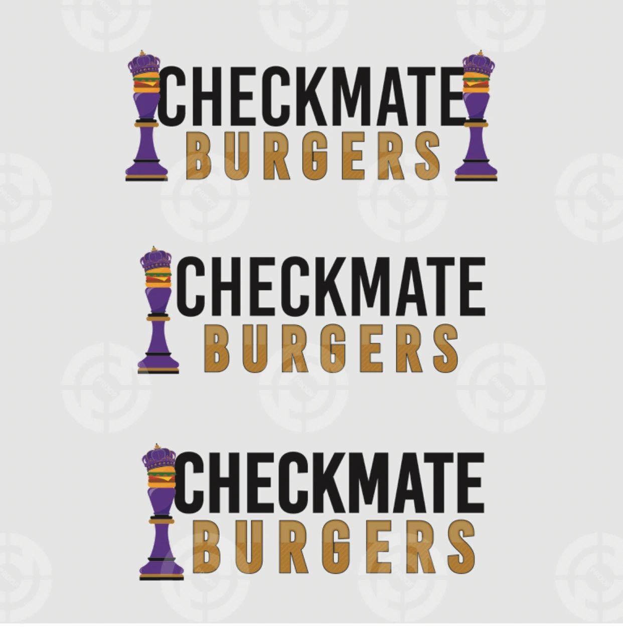 Checkmate burgers