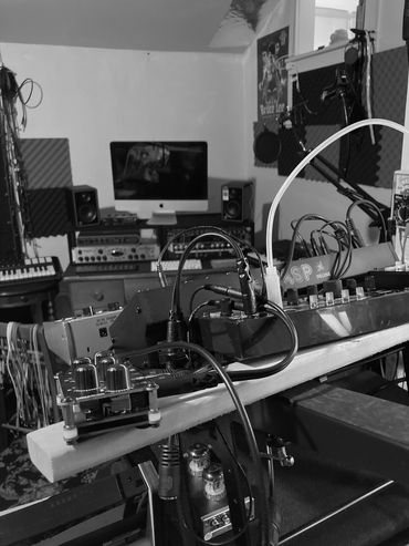 The general layout for PCR studio approaches completion, 2023