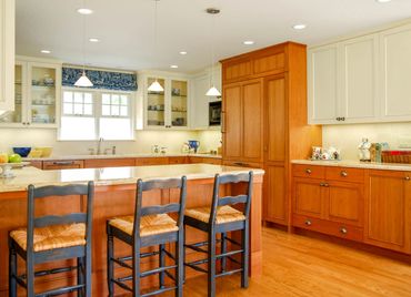 Modern domestic kitchen 