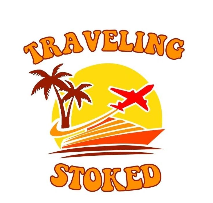 Traveling Stoked Logo