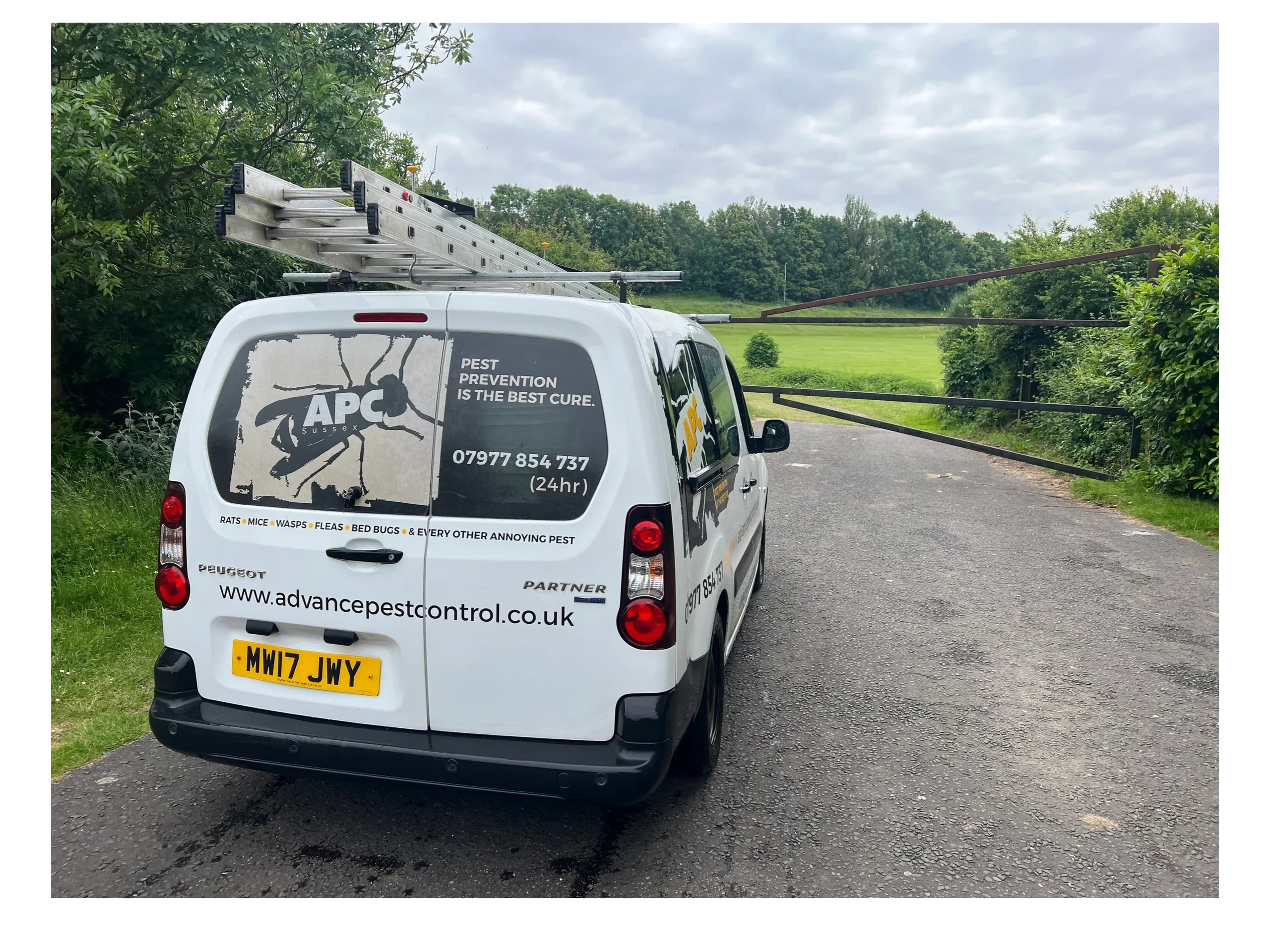 Logo Advance Pest Control