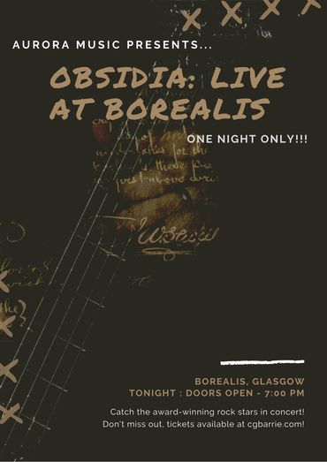 Obsidia Live in Concert.