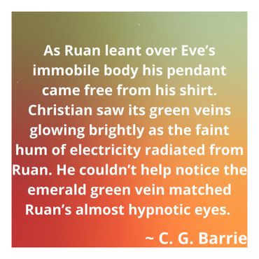 Ruan heals Eve.