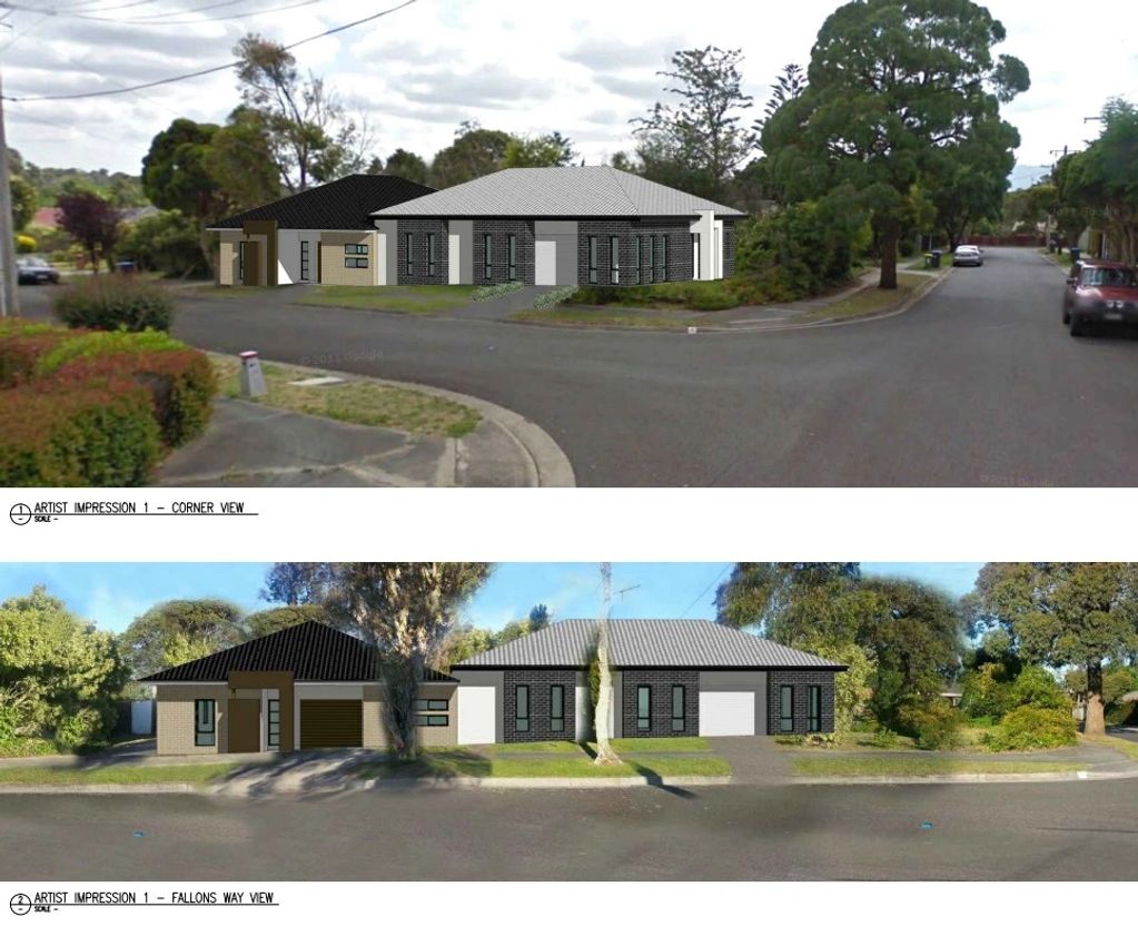 Bayswater Townhouses development
Artist impressions