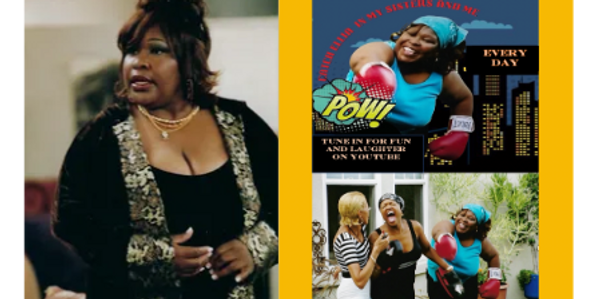 ELLIA ENGLISH STARRING IN "MY SISTERS AND ME"