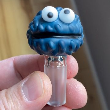 Cookie Monster Morrison Glass