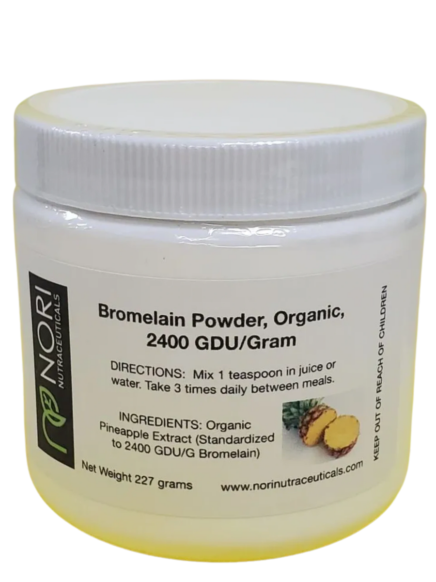 Bromelain Powder, 2400GDU/GRAM, Organic Pineapple Stem Extract, 227 grams