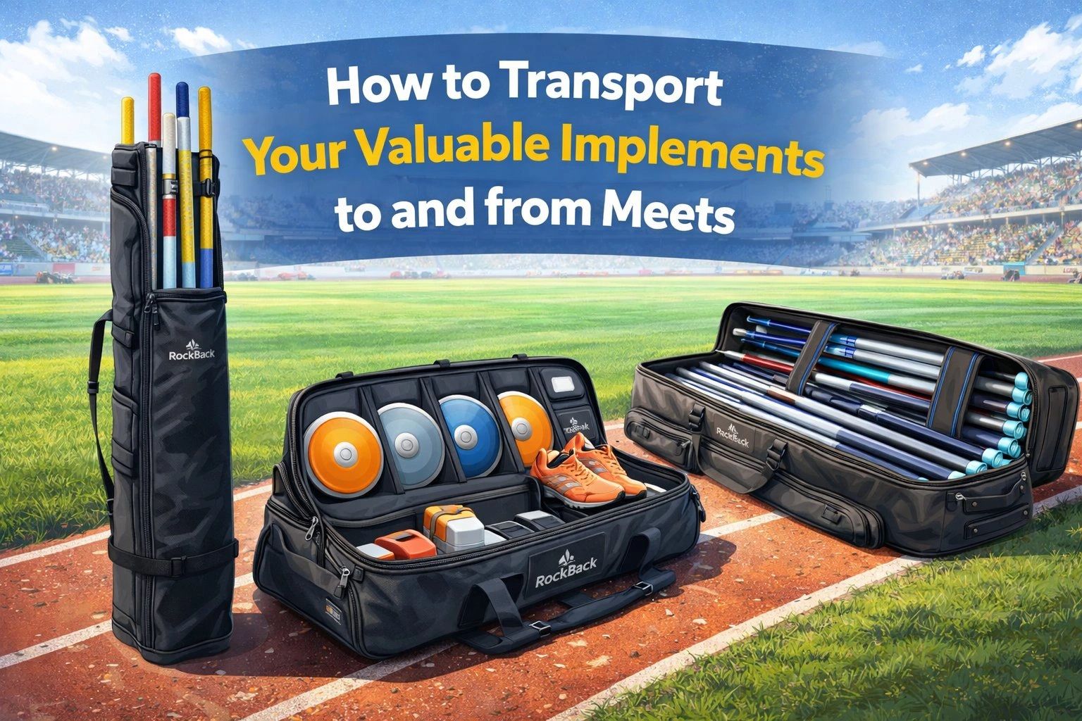 Implement Transport How to Transport Your Valuable Implements to and from Meets