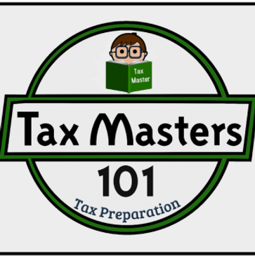 Tax Masters 101 Logo, Tax Preparation