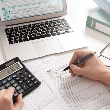 Tax preparation, Accounting