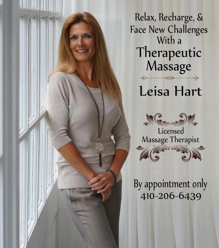 Leisa Hart licensed massage therapist