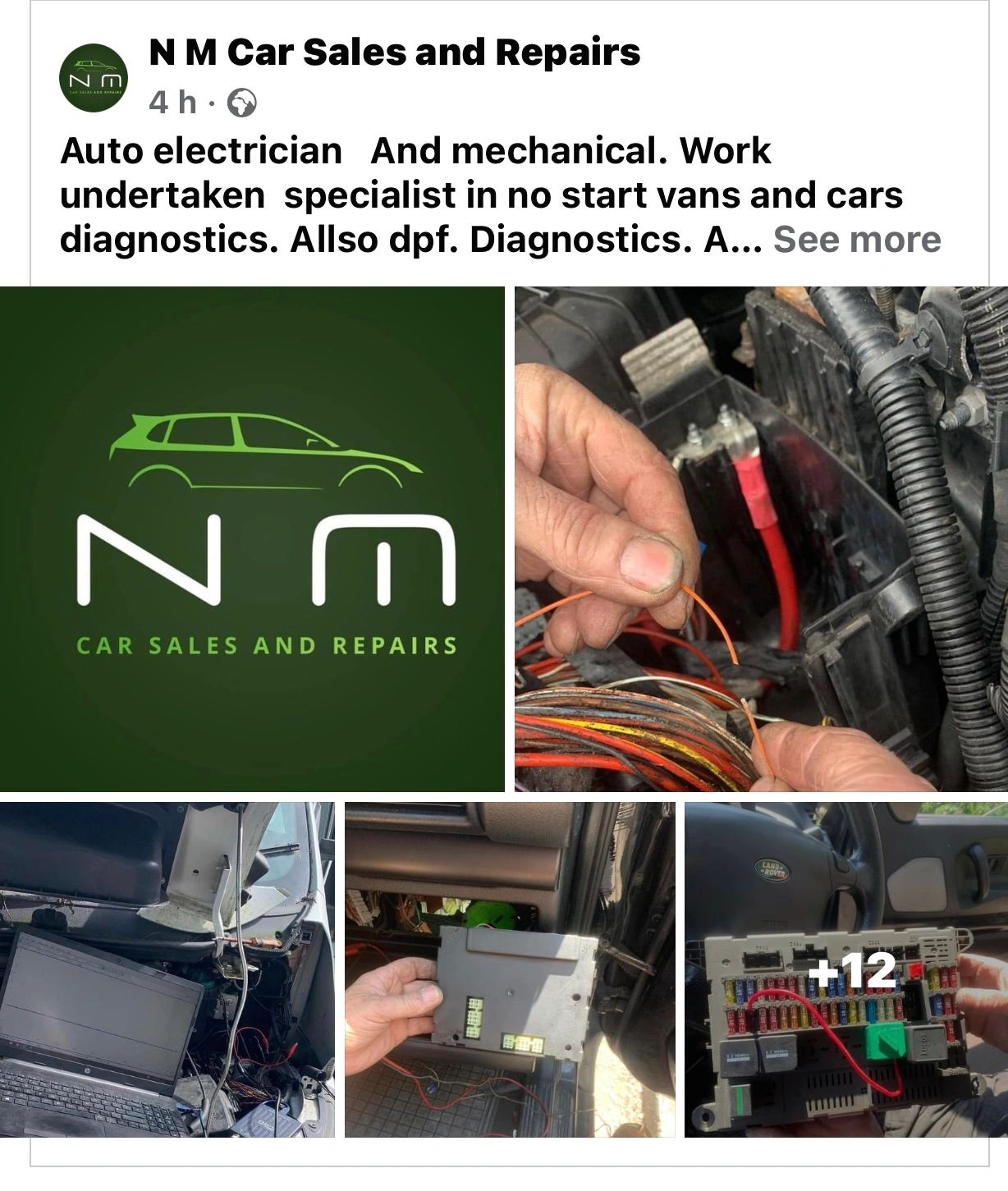 N.m car repairs