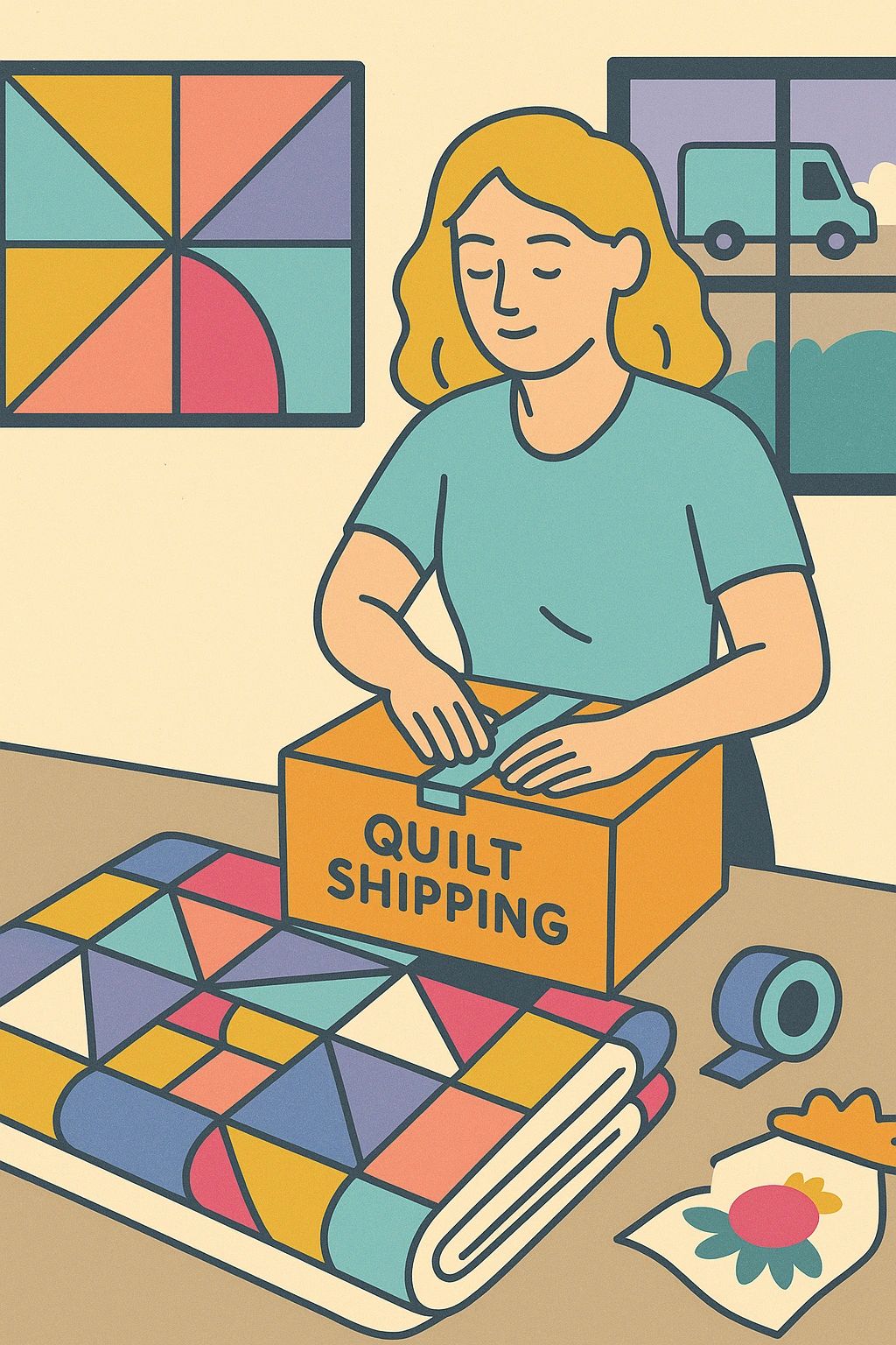How to Prepare Your Quilt for Longarm Quilting, Checklist Include