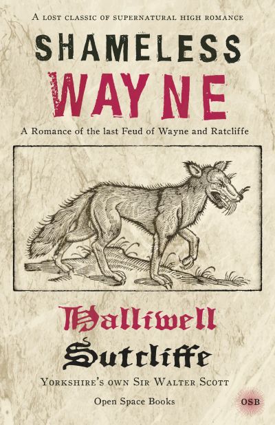 Book cover of Shameless Wayne, a supernatural romance.