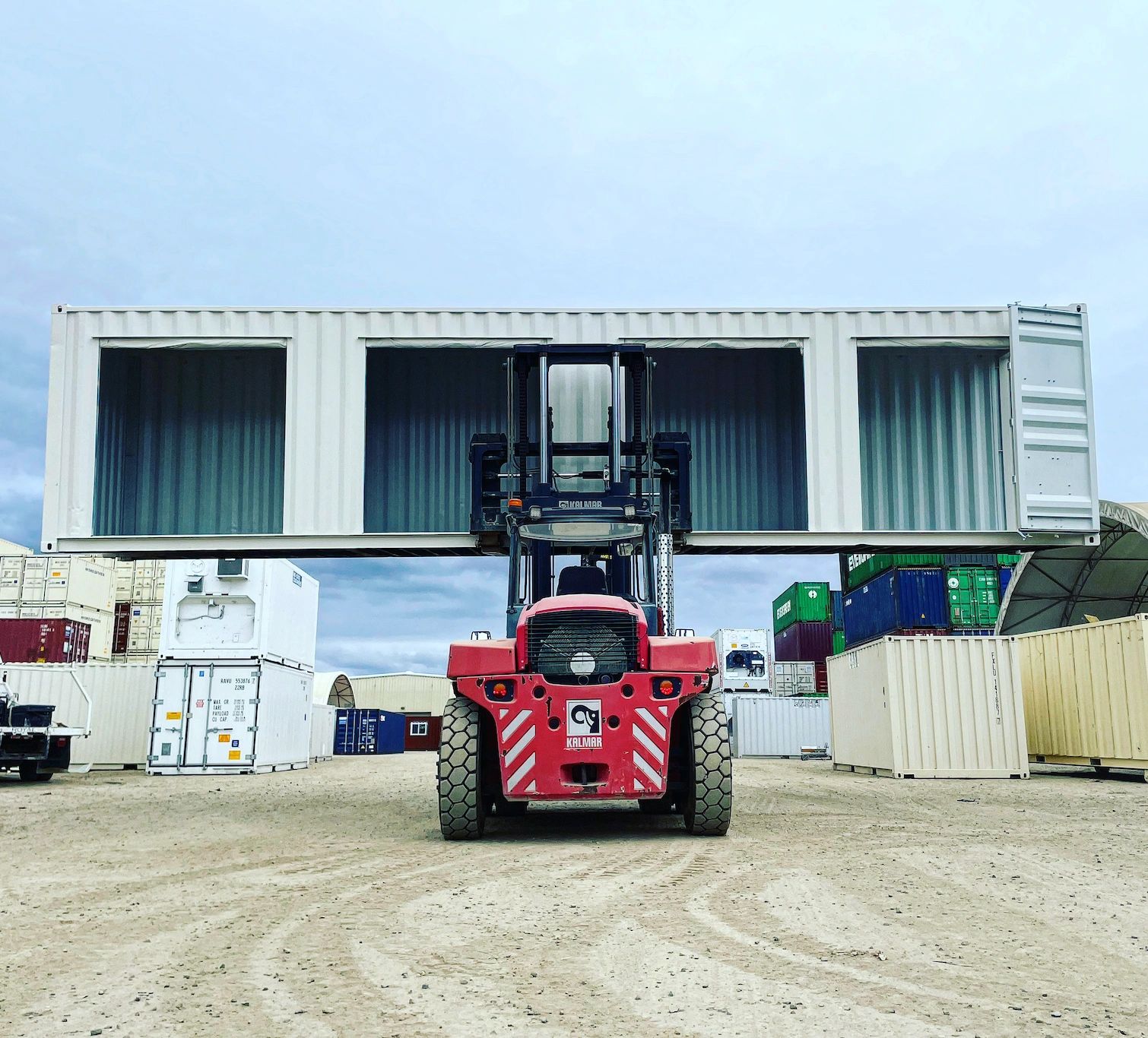 Redbox Containers LLC, container repairs/container restoration