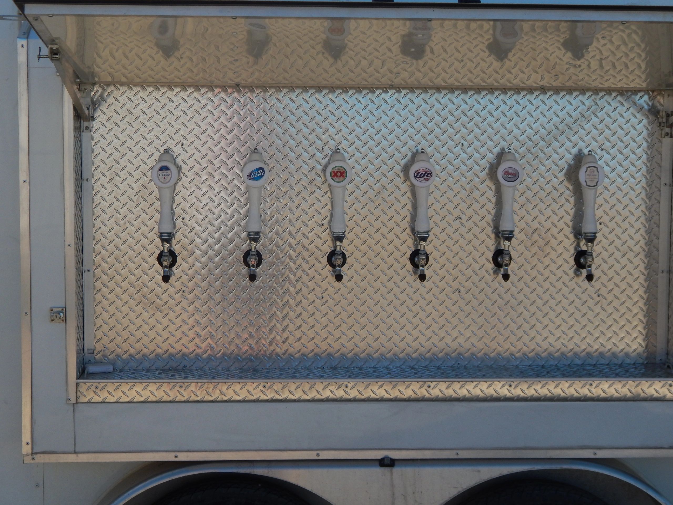 Mobile Kegerator Grilling Gringos Events Del Rio, Texas