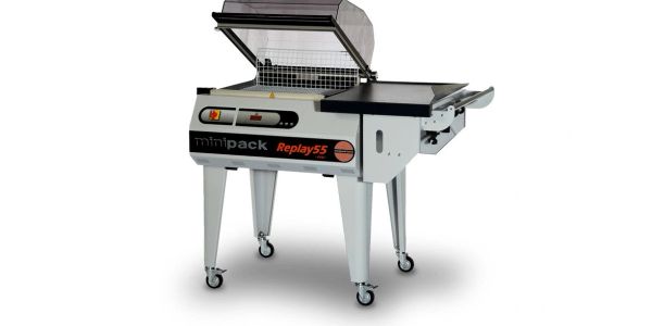 This is an image of a Minipack Replay 55 Evo packaging machine.