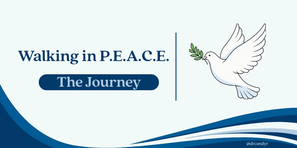Walking in peace the journey