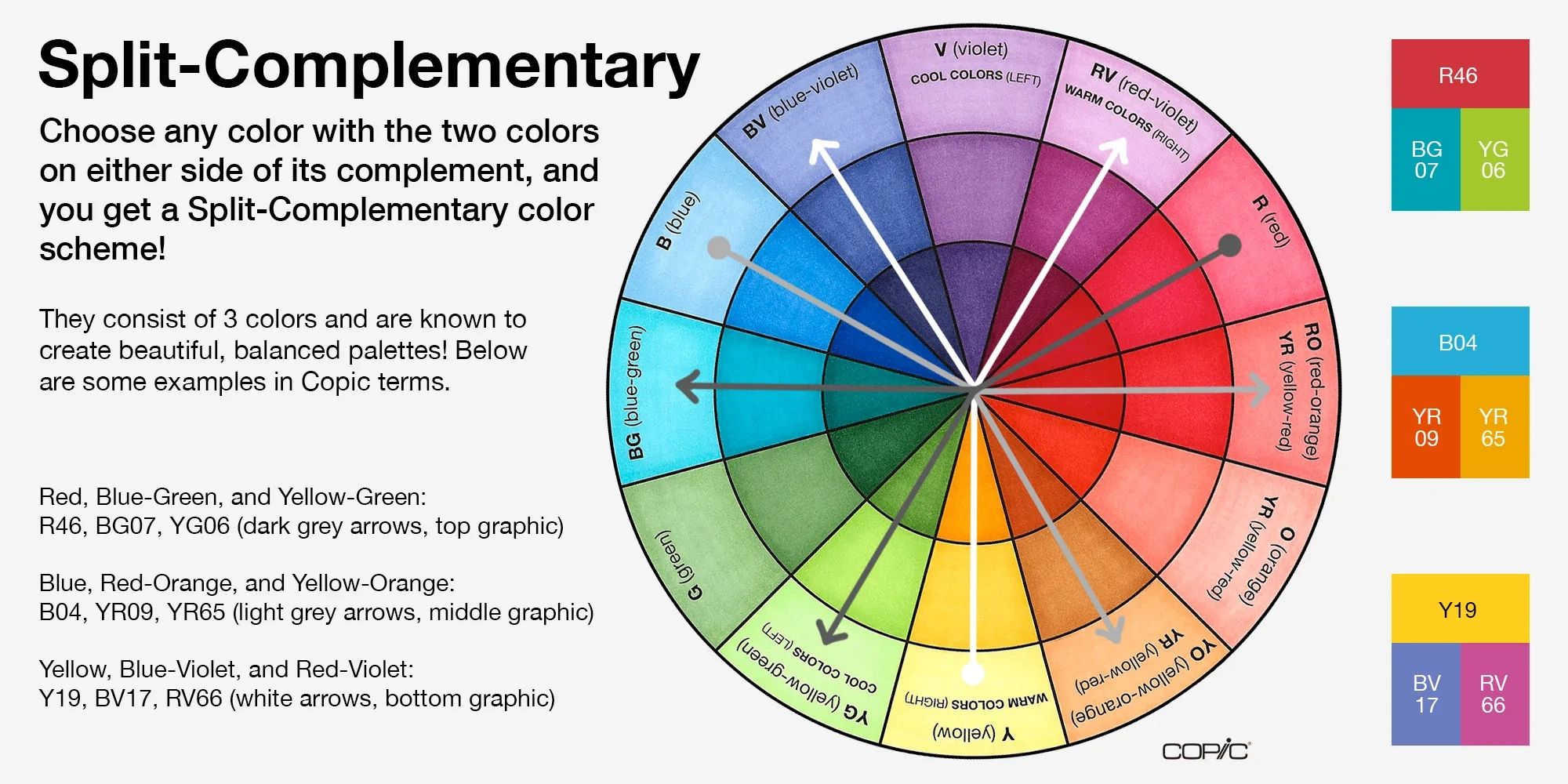 polychromatic color wheel