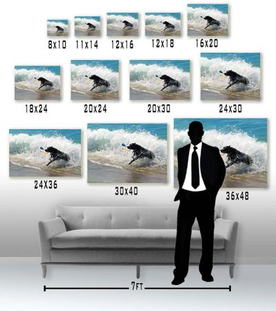 Diamond Painting Size Chart and Guide