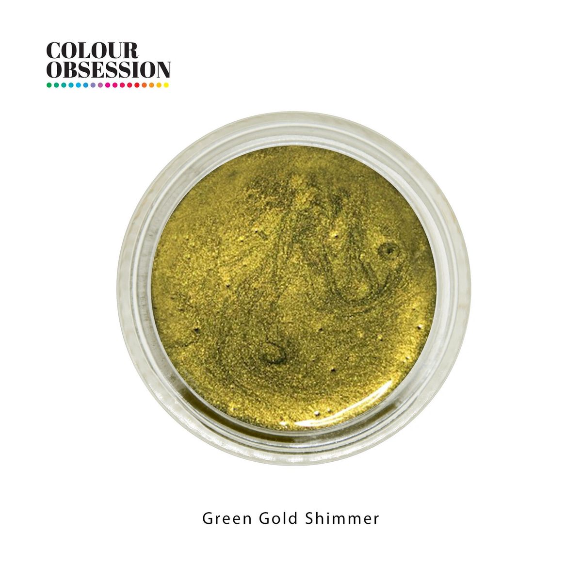 Green Gold Shimmer Epoxy Pigment Paste (CO)