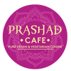 Prashad Cafe vegan menu