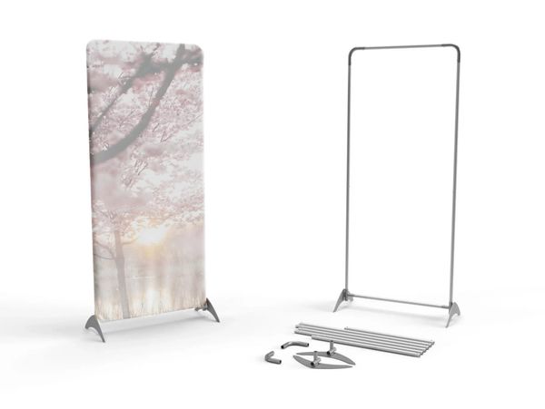 TENSION FABRIC STANDS