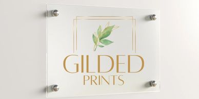 ACRYLIC SIGNS