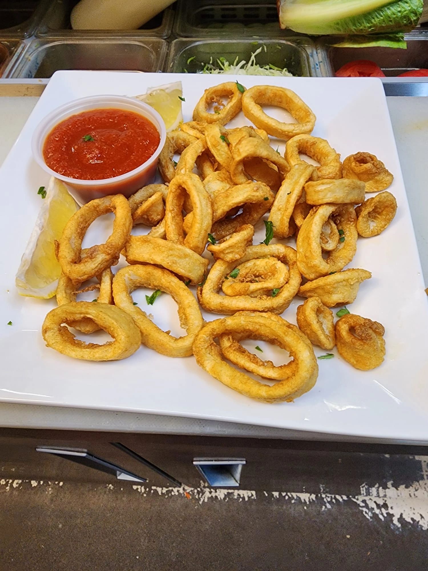 Our yummy Fried Calamari!